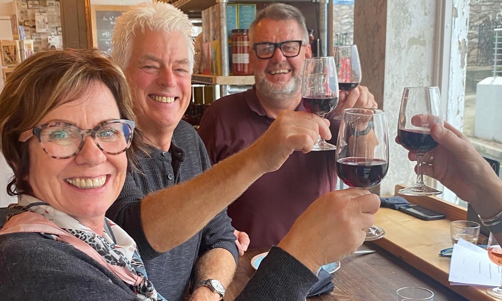 Wine Tasting on Saturdays