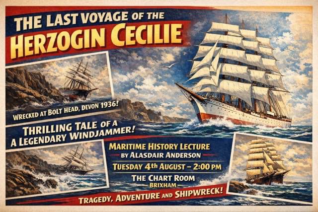 Maritime History Luncheon Lecture