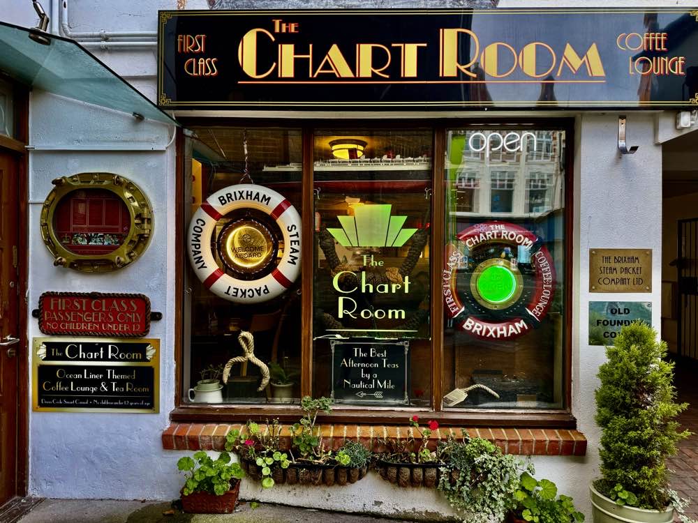 The Chart Room First Class Coffee Lounge