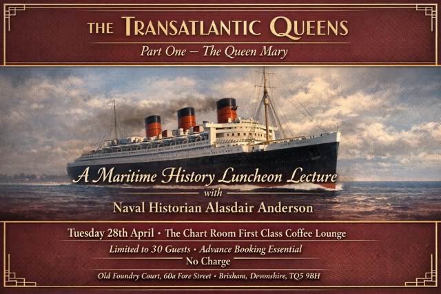 Maritime History Luncheon Lecture