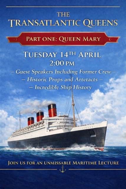 Maritime History Luncheon Lecture