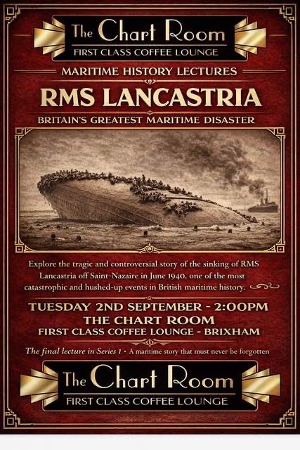 Maritime History Luncheon Lecture