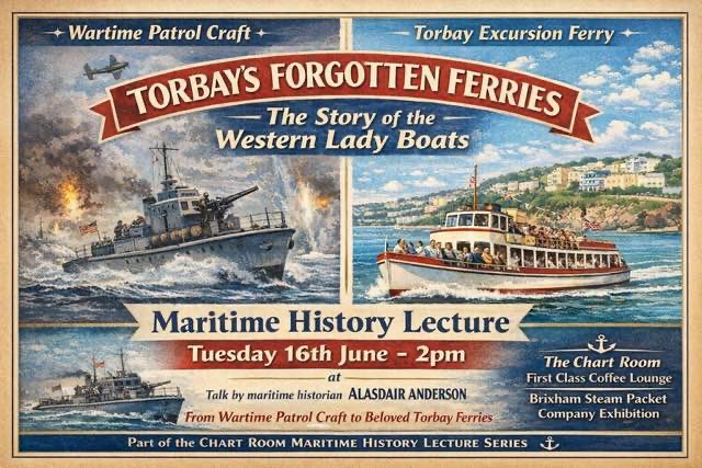 Maritime History Luncheon Lecture