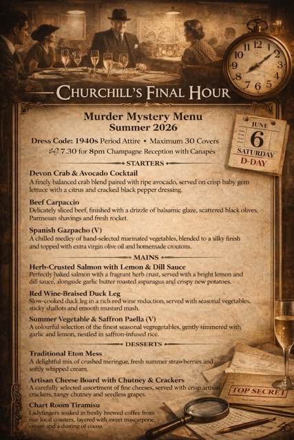 Churchill’s Final Hour