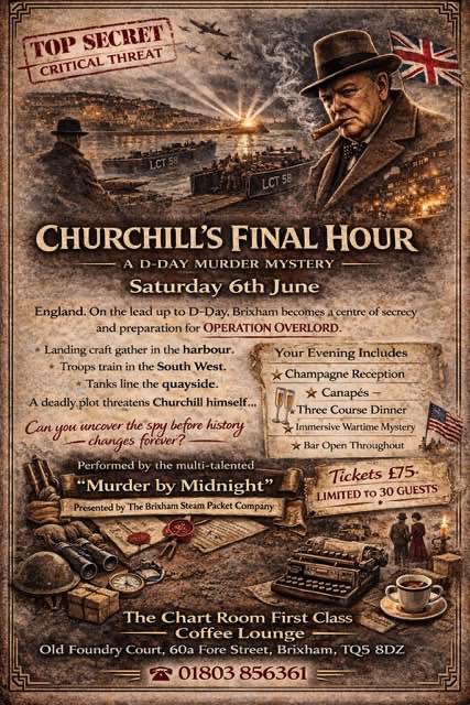 Churchill’s Final Hour