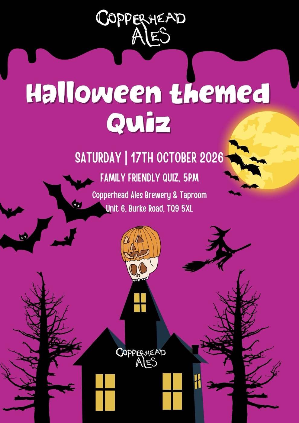 Halloween Themed Family Friendly Quiz