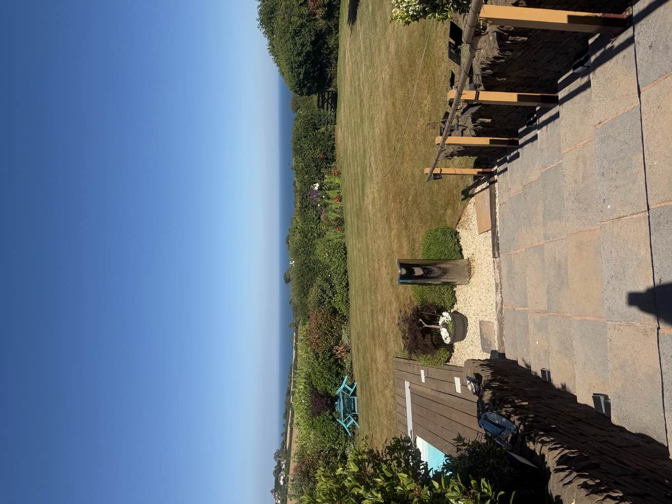 Afternoon Tea overlooking Lyme Bay