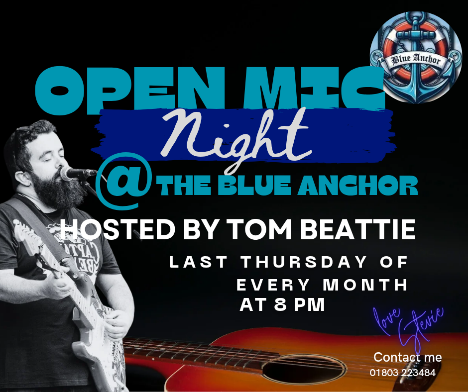 Open Mic Night July