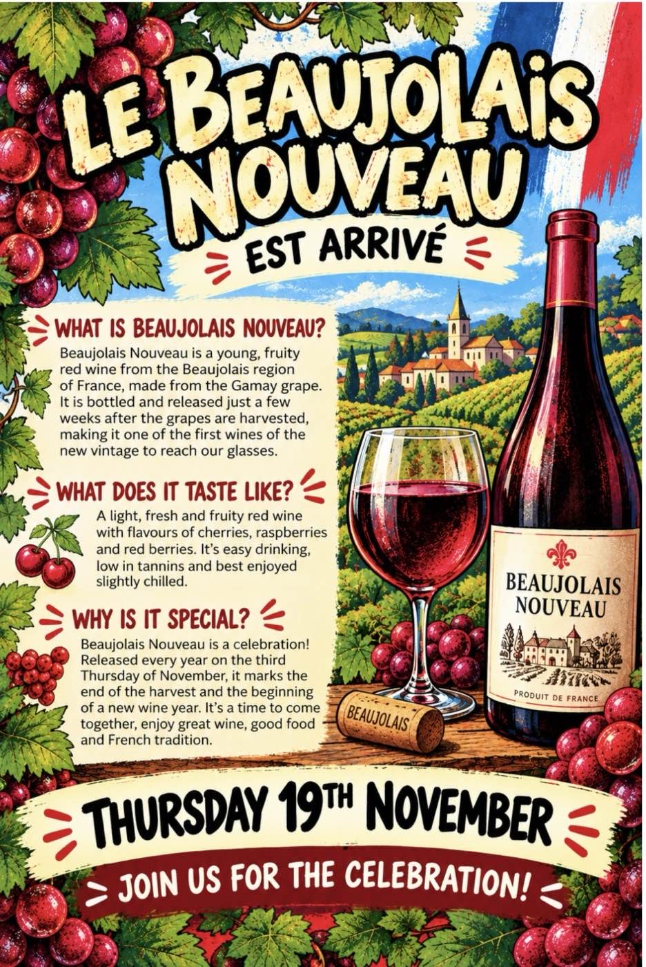 Beaujolais Nouveau