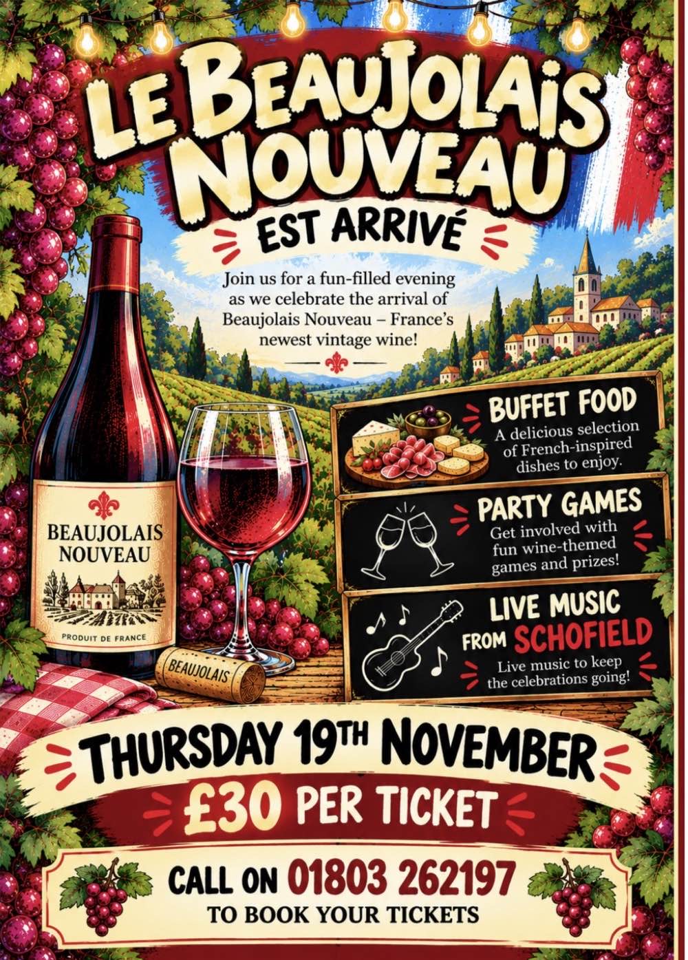 Beaujolais Nouveau