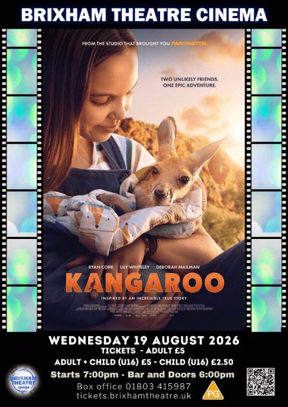 Movie Night - Kangaroo (2025 Cert. PG)