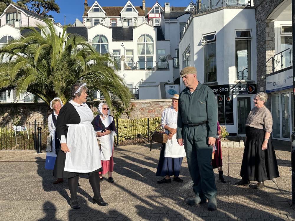 Theatre Round The Harbour, Brixham Quay - FREE