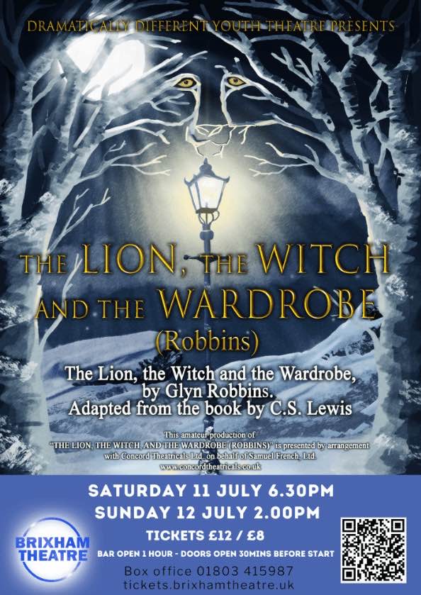 Dramatically Different present - The Lion, The Witch and the Wardrobe