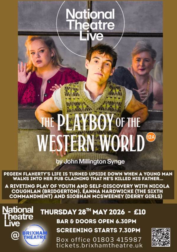 National Theatre Live: ‘The Playboy of the Western World’ (2025 Cert. 12A)