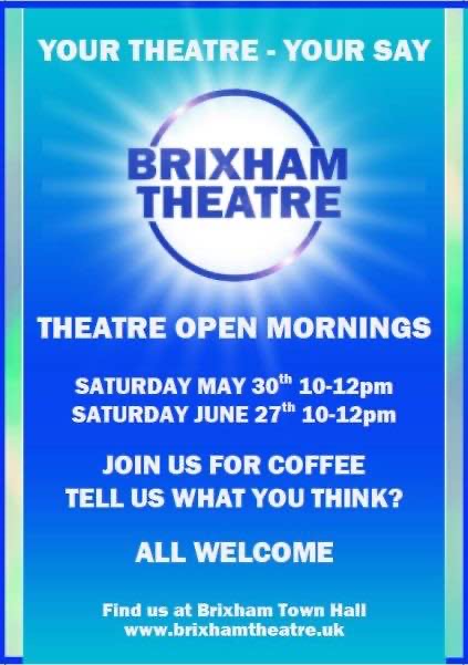 Theatre Open Morning: ‘Your Theatre - Your Say’