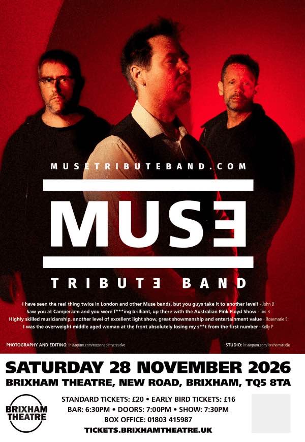 Early Bird Discount - MUSƎ - The Definitive Tribute to MUSE - 28 November 2026