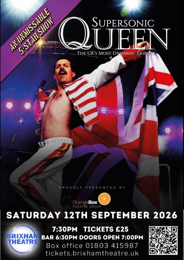 Supersonic Queen - The Uk's most dynamic tribute