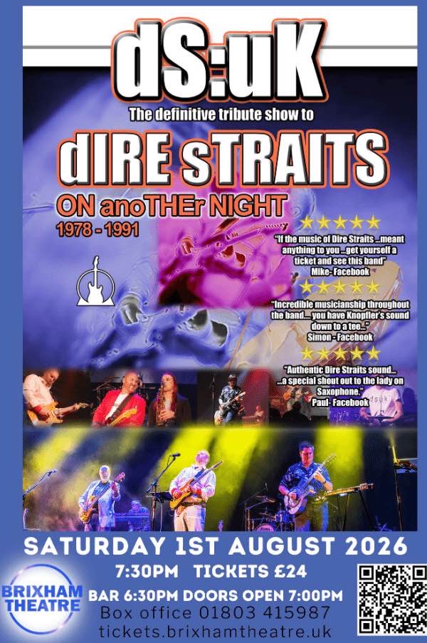 DSUK...in Tribute to Dire Straits | ON anoTHEr NIGHT 1978 - 1991