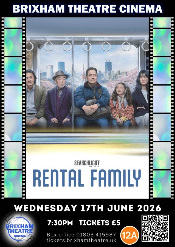 Movie Night - Rental Family (2025 Cert. 12A)
