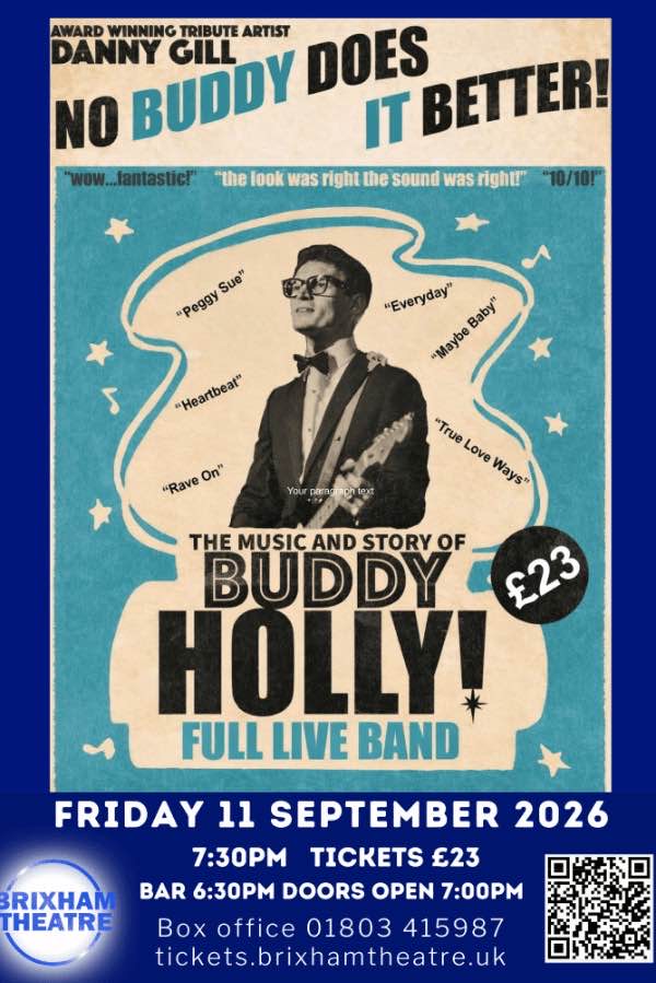 No Buddy Does It Better! - Buddy Holly & The Crickets Tribute