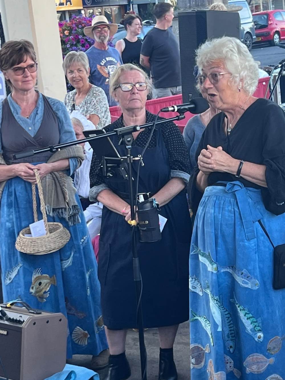 Theatre Round The Harbour, Brixham Quay - FREE