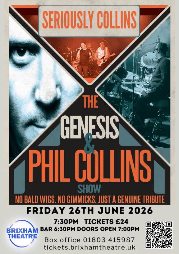 Seriously Collins - Phil Collins & Genesis Tribute Show