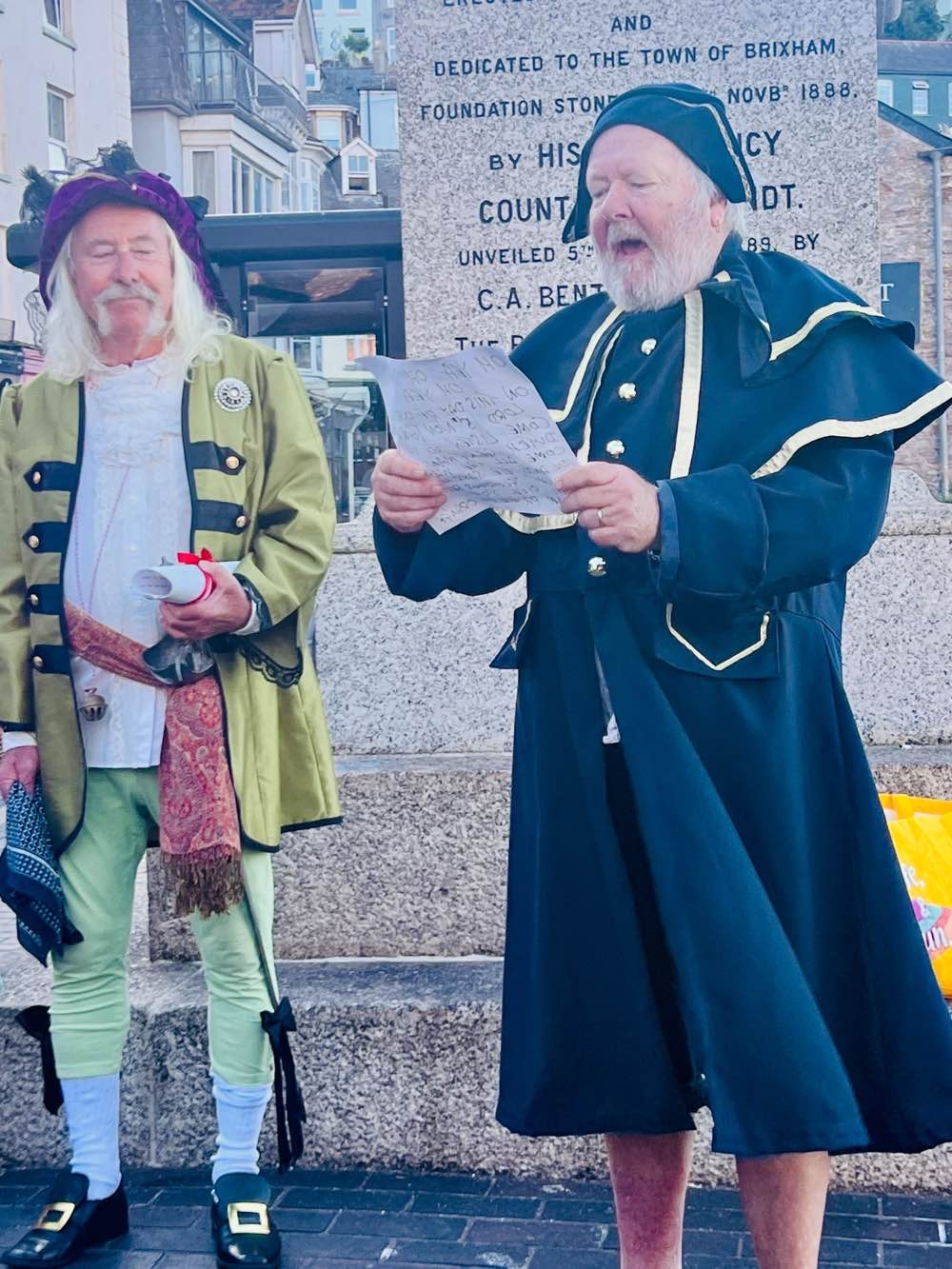 Theatre Round The Harbour, Brixham Quay - FREE