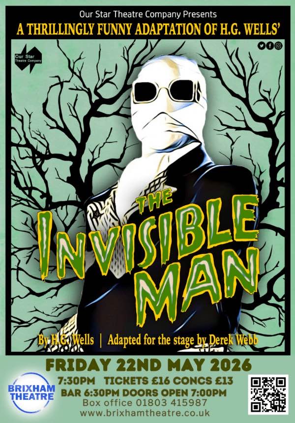 Our Star Theatre Co present - ‘The Invisible Man’