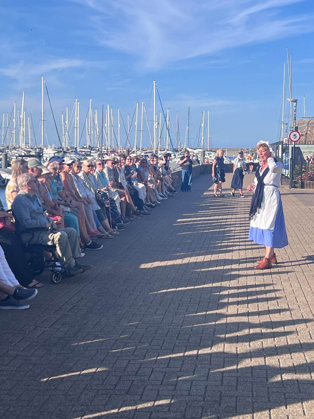 Theatre Round The Harbour, Brixham Quay - FREE