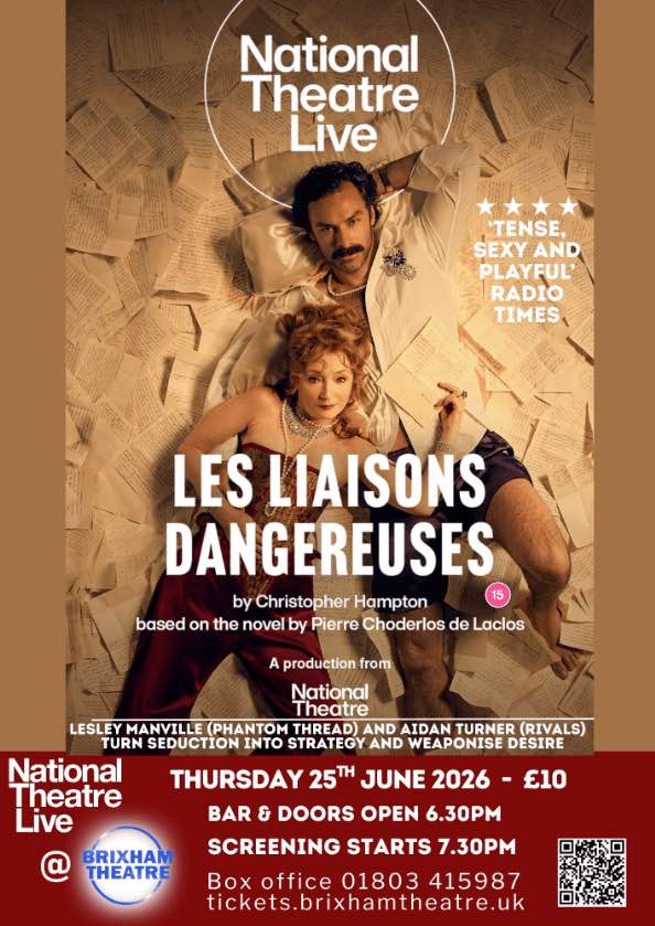 National Theatre Live - Les Liaisons Dangereuses (Cert. 15)
