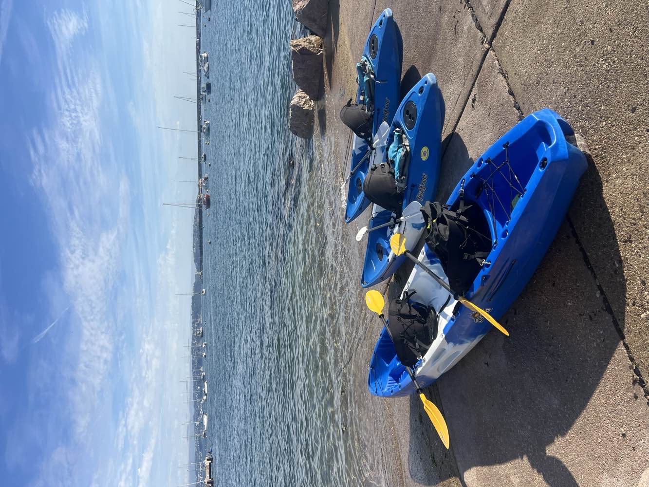 Coastal kayak Co