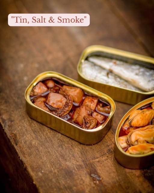 Tin, Salt & Smoke