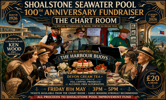 Shoalstone Seawater Pool Centenary Fundraiser