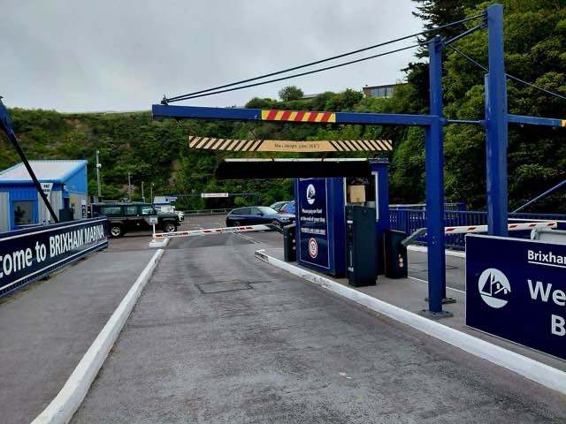 Brixham Marina Car park
