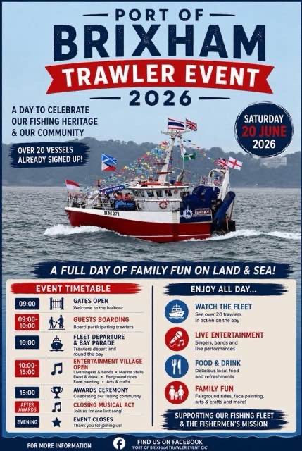 Brixham Trawler Event