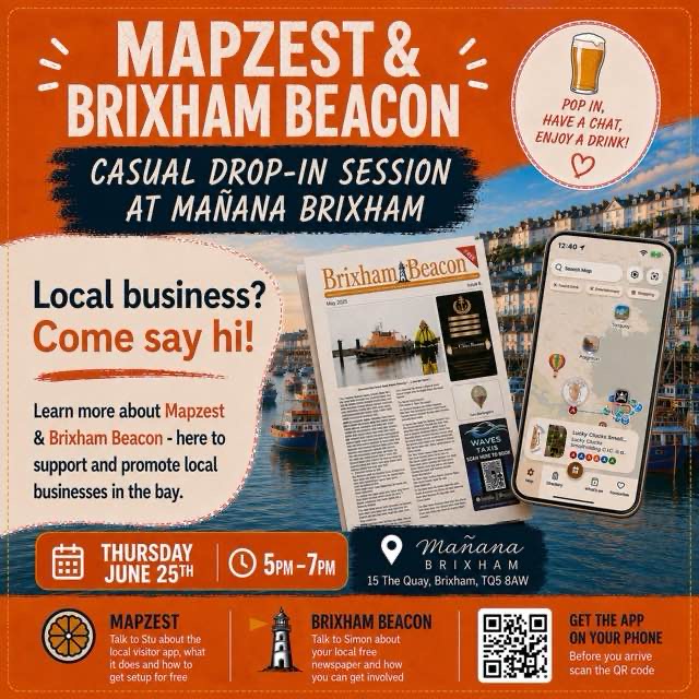 Mapzest & Brixham Beacon Drop-in session