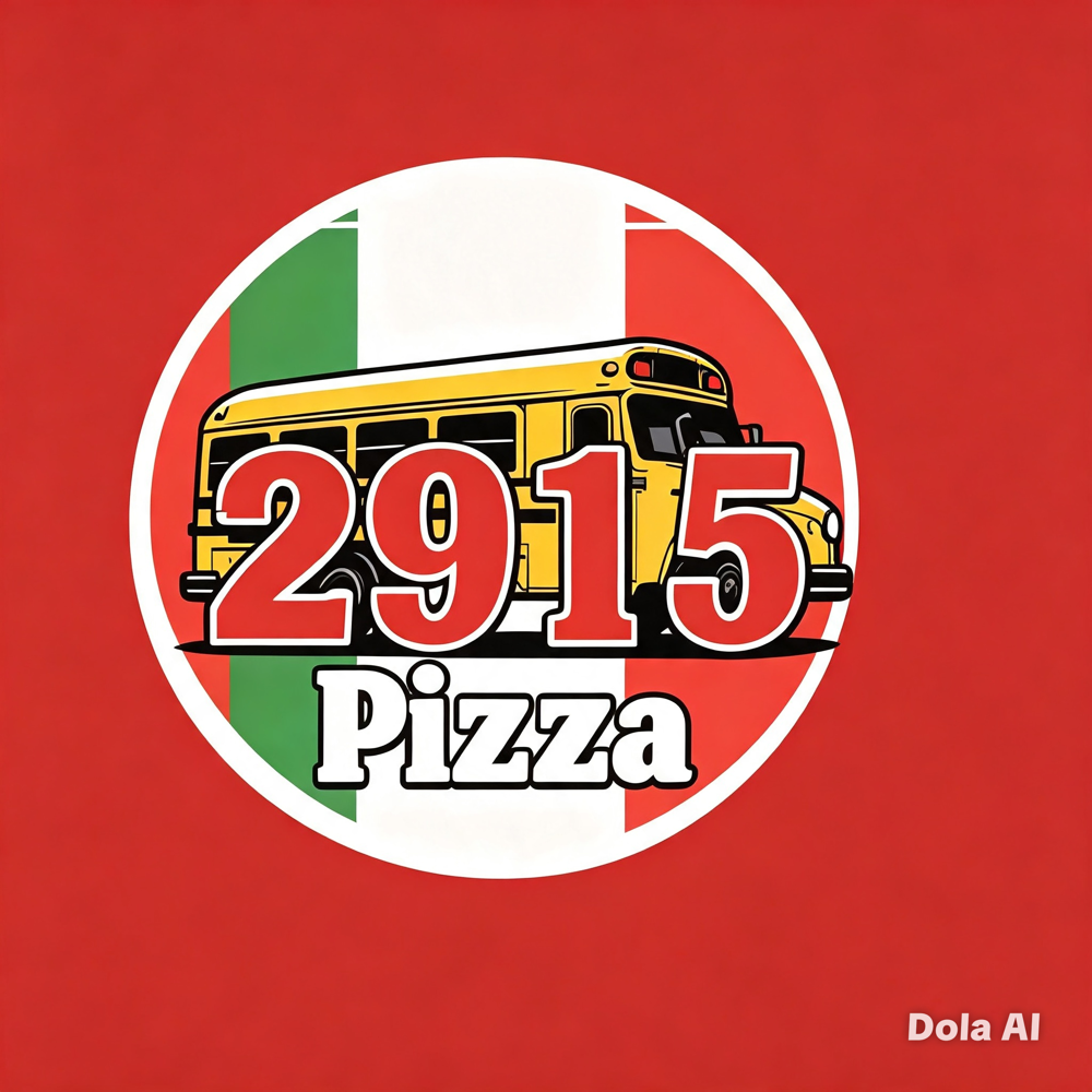 🍕 2915 PIZZA SCHOOL BUS 🍕