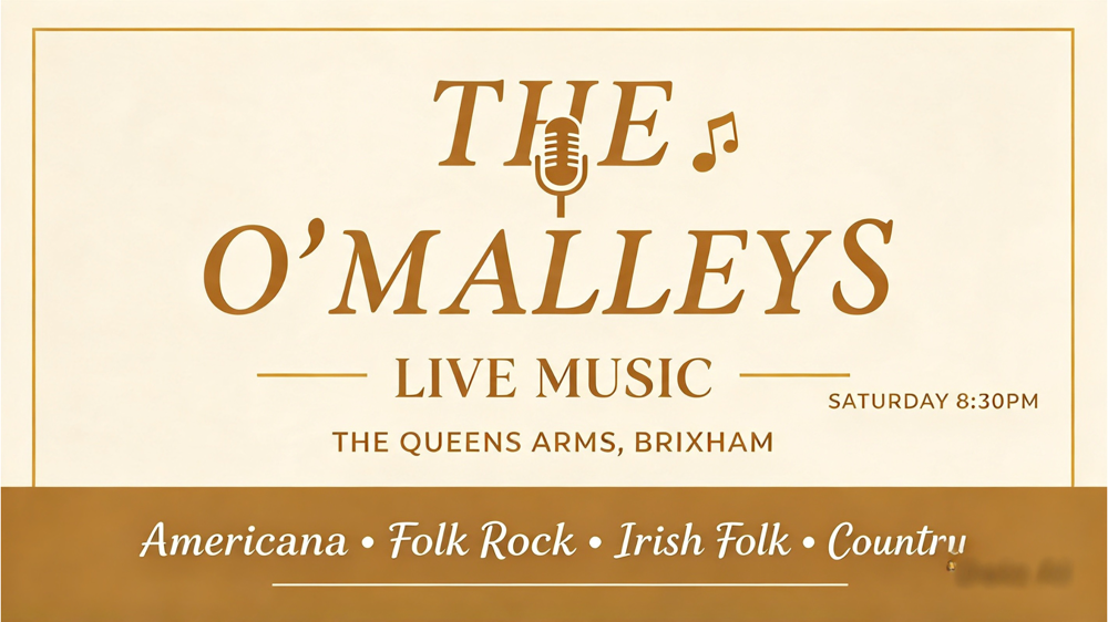 🎶 THE O'MALLEYS — LIVE! 🎶