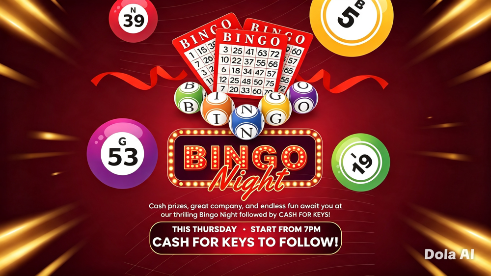 Bingo & Cash 4 keys