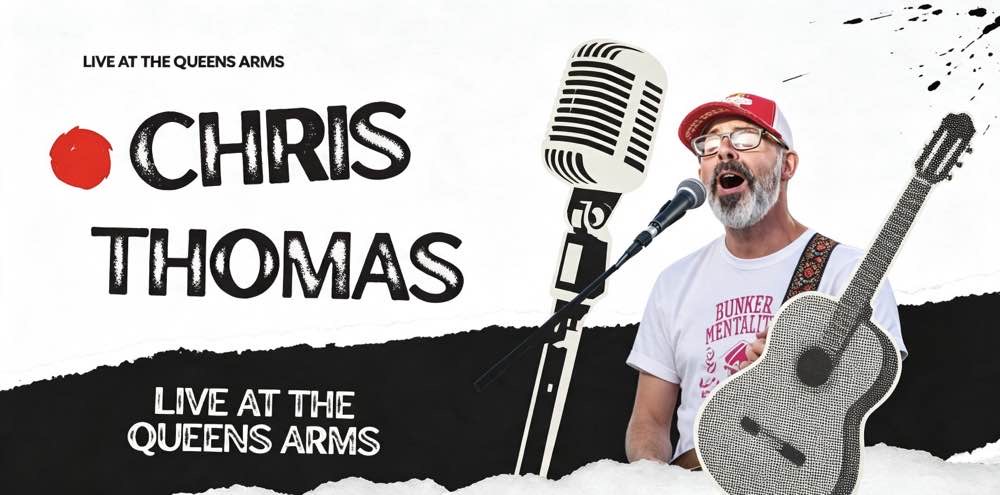 🎤 CHRIS THOMAS — LIVE! 🎤
