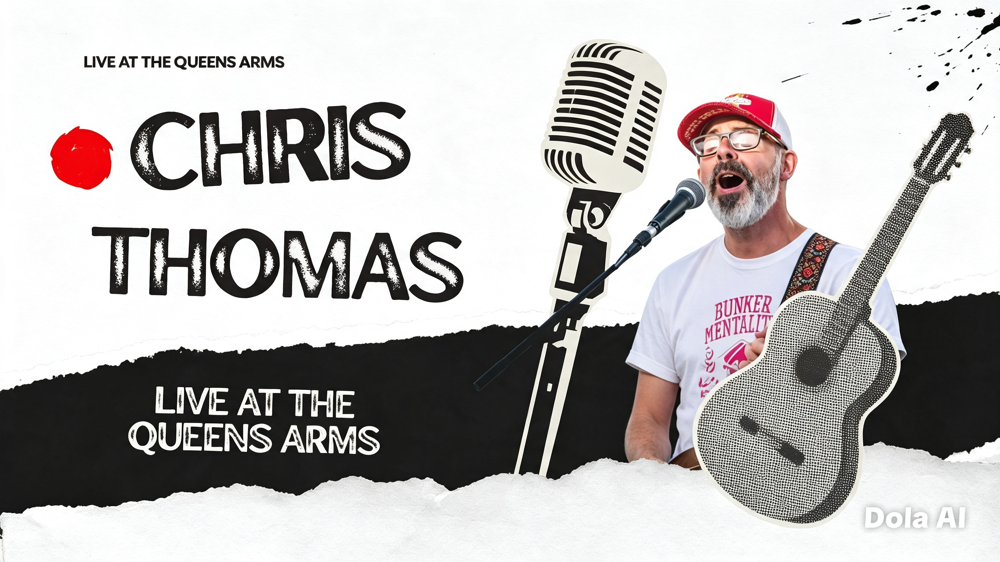 🎤 CHRIS THOMAS — LIVE! 🎸