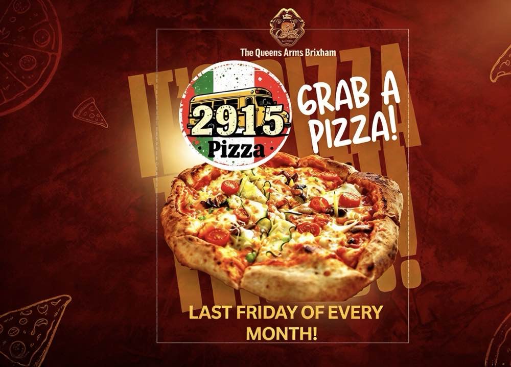 🍕 2915 PIZZA BUS — HERE! 🚌