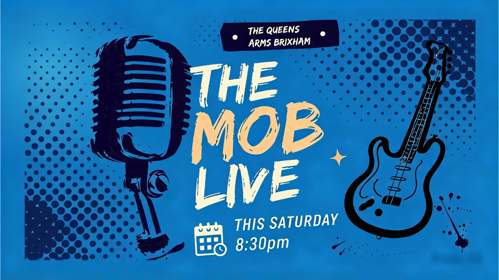🎸 THE MOB — LIVE! 🎸
