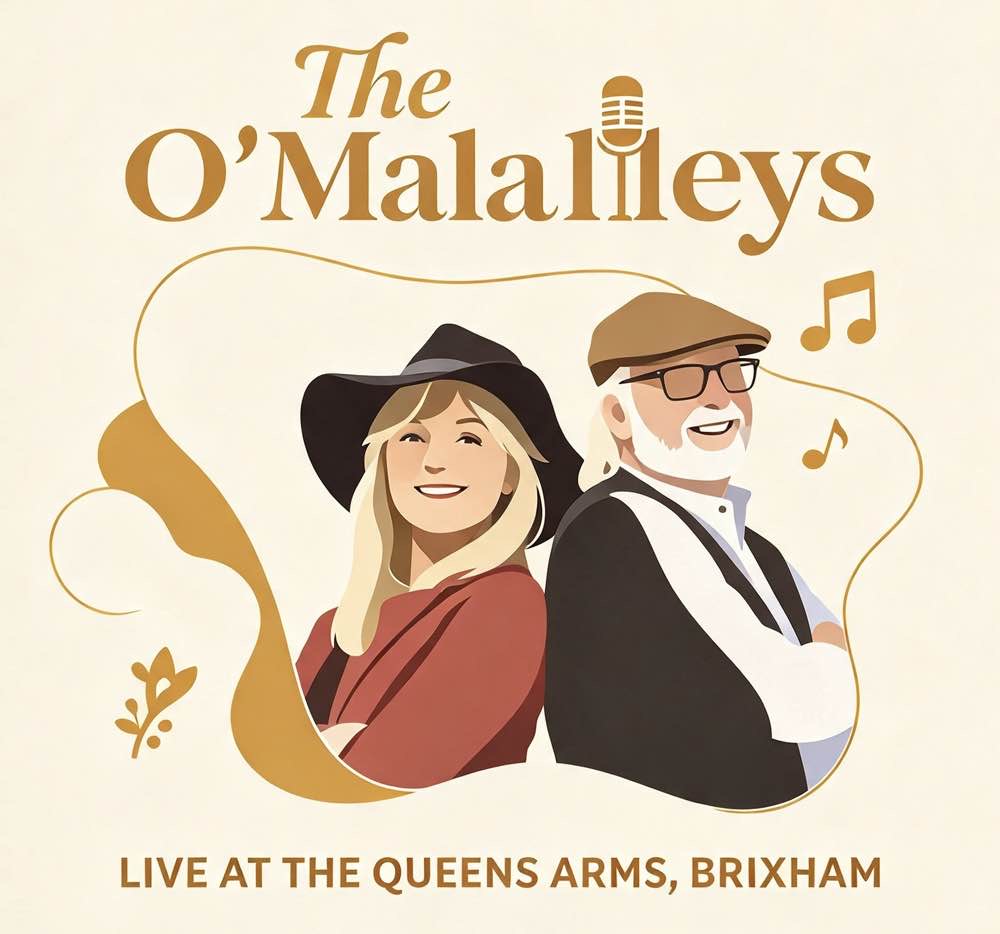 🎶 THE O'MALLEYS — LIVE! 🎶