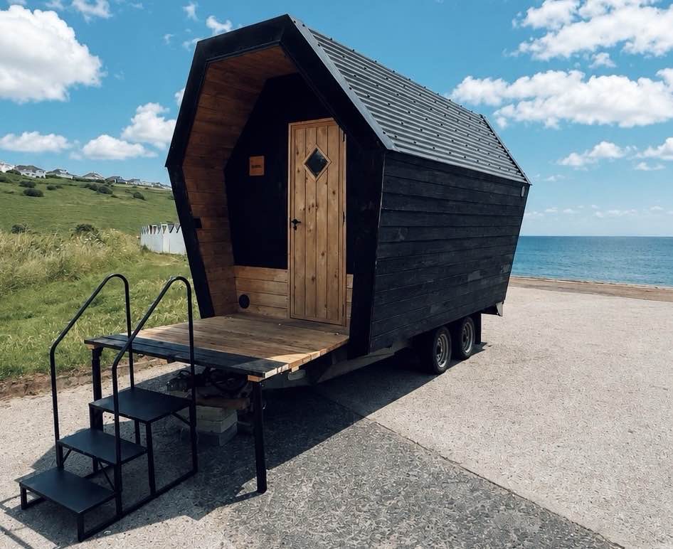 HOLT. Sauna