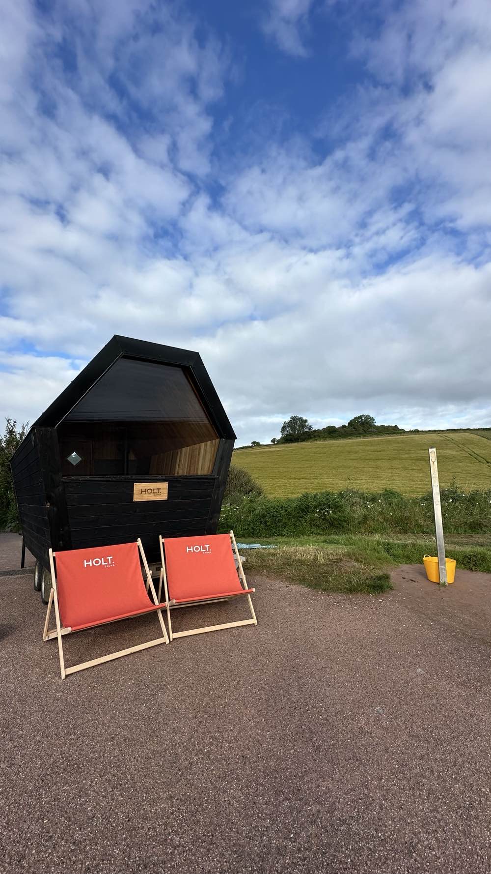HOLT. Sauna