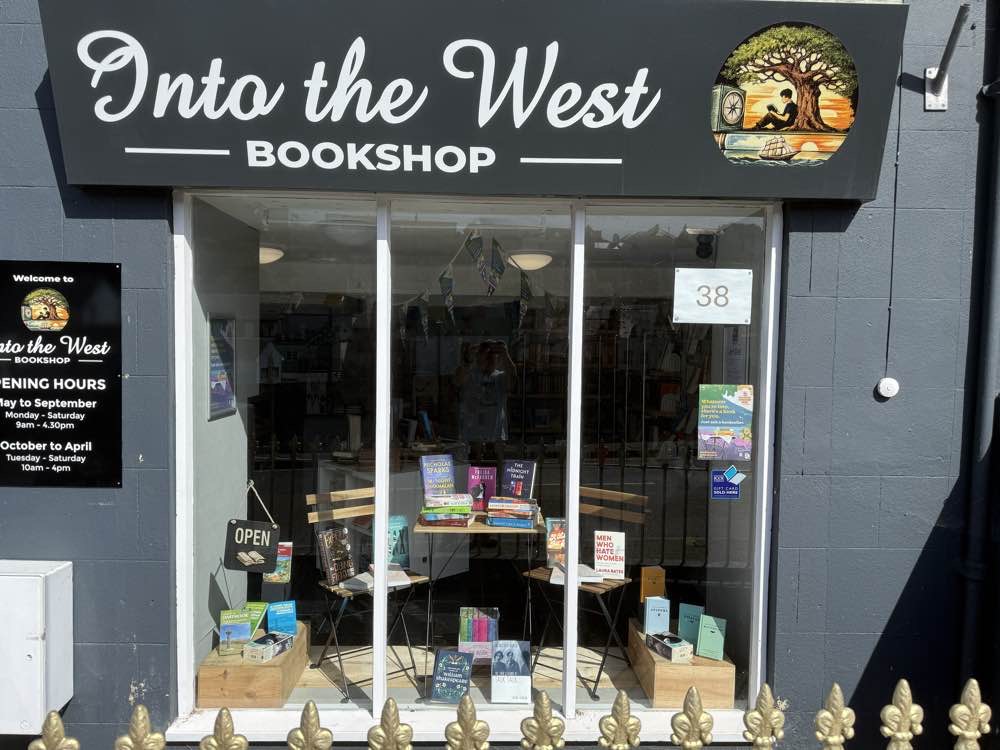 Into The West Bookshop