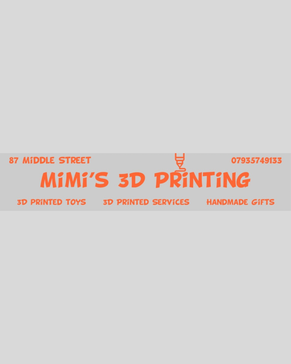 Mimi’s 3D Printing