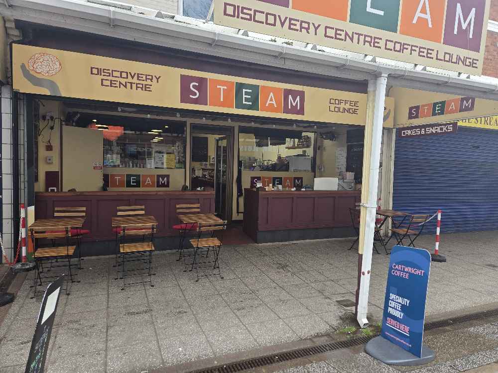 STEAM DISCOVERY CENTRE