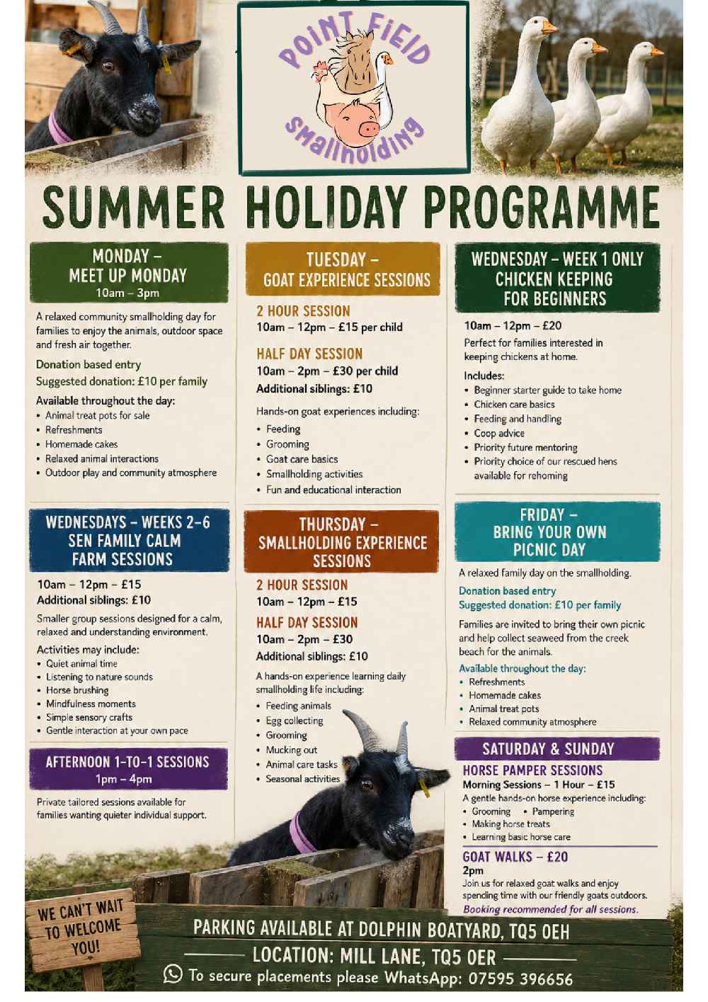 Point Field Smallholding C.I.C
